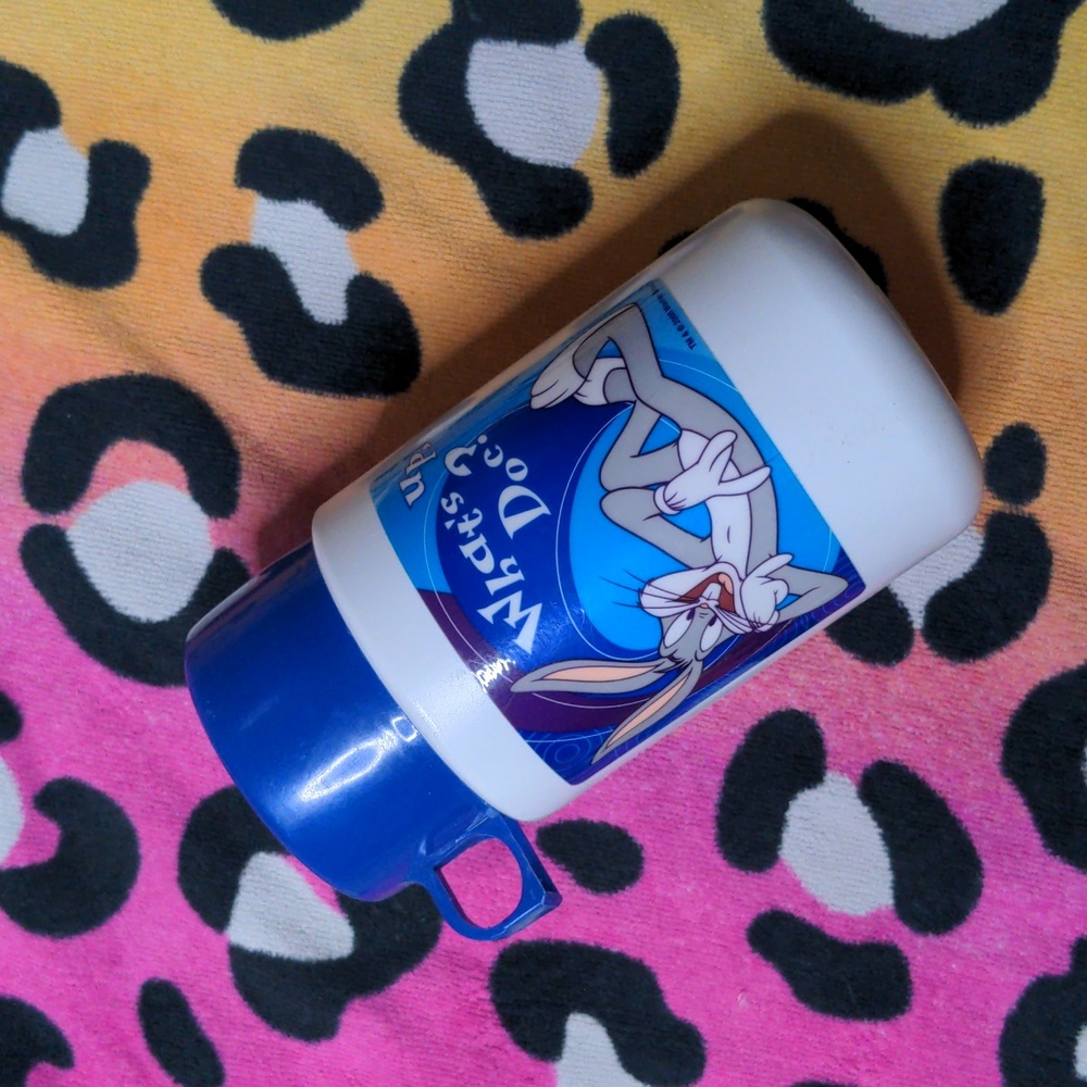 Bugs Bunny Blue & White Insulated Travel Mug